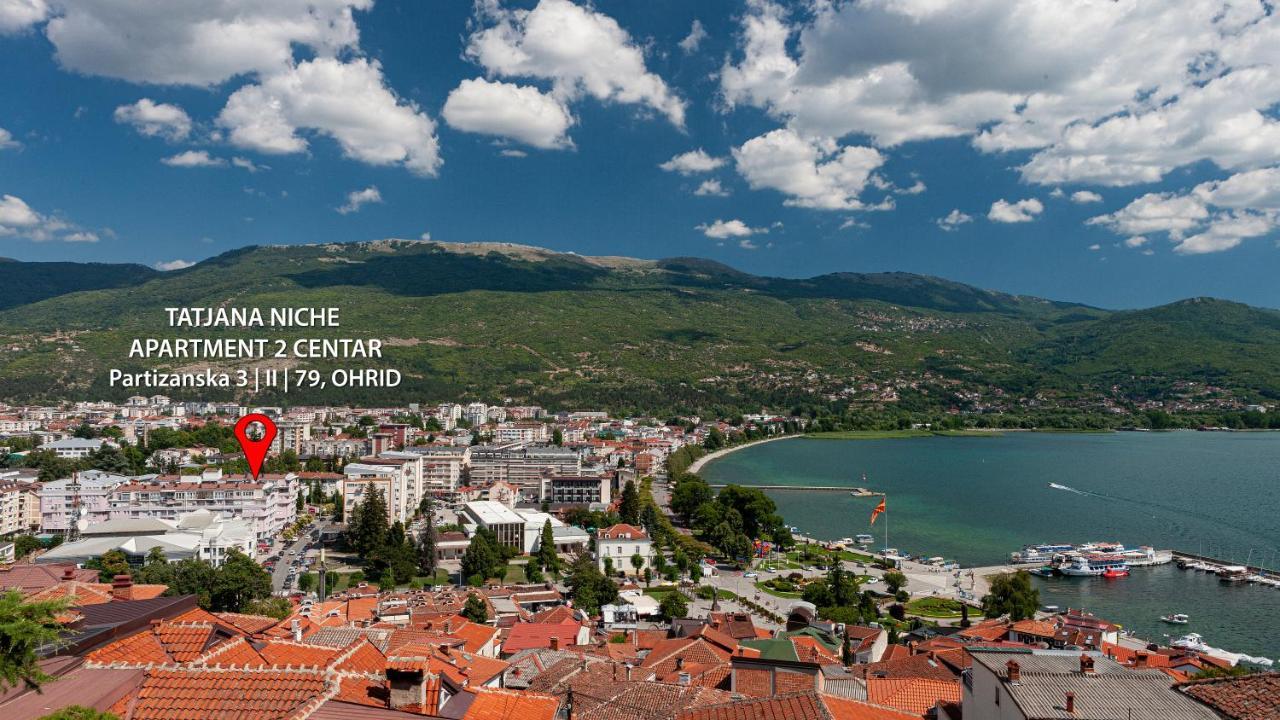 Tatjana Niche Apartmant 2 Centar Ohrid Buitenkant foto